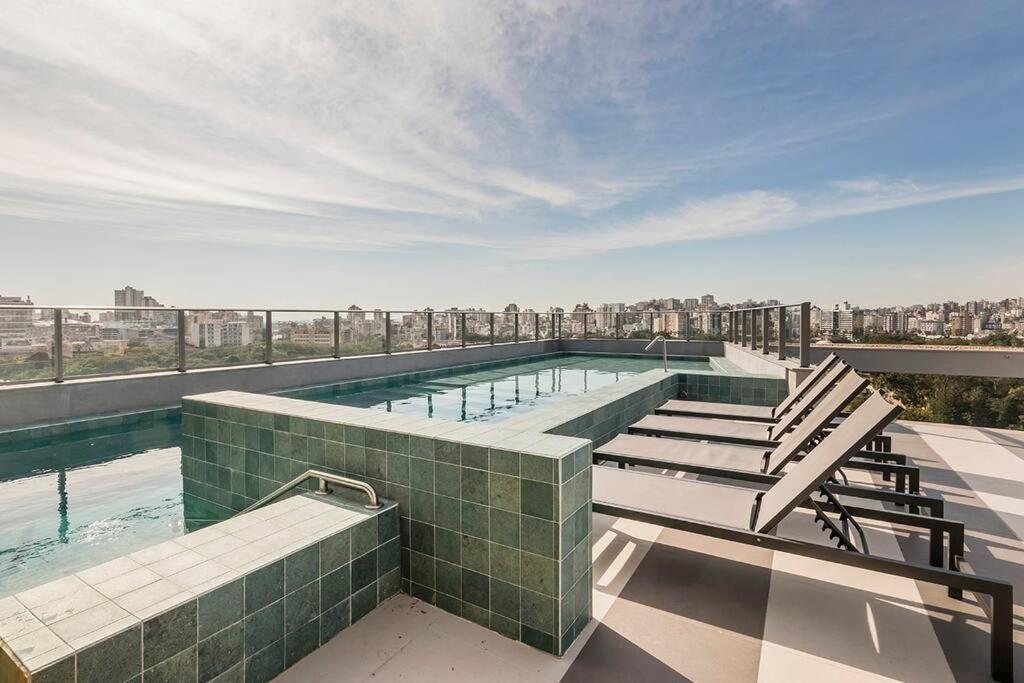 Loft Com Vista Redencao Jpre1109 Apartment Porto Alegre Exterior photo